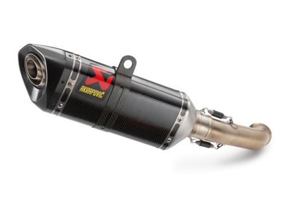 93505999000, Akrapovic Slip-On Enddämpfer