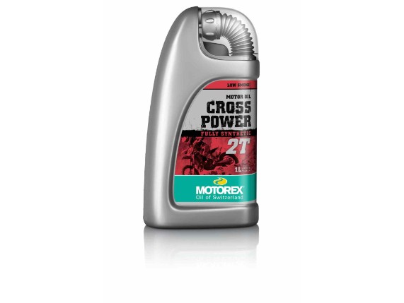 Bild MOTOREX_CROSS_POWER_2T_1L
