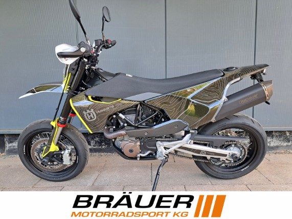 HUSQVARNA 701 SUPERMOTO, 0009956