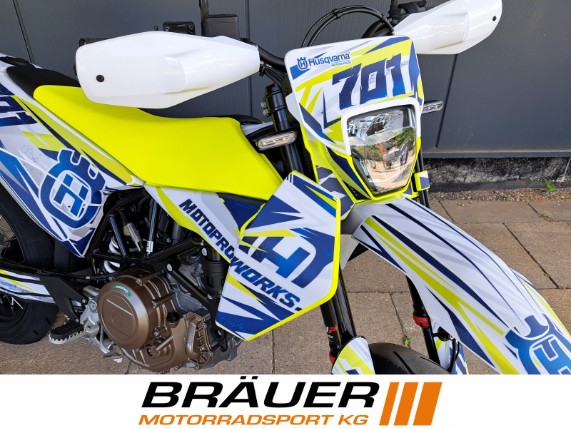 HUSQVARNA 701 SUPERMOTO, 0011786
