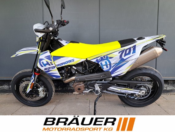 HUSQVARNA 701 SUPERMOTO, 0011786