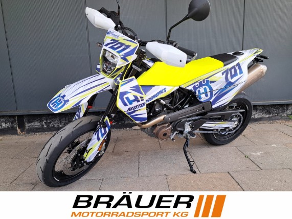 HUSQVARNA 701 SUPERMOTO, 0011786
