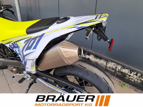 HUSQVARNA 701 SUPERMOTO, 0011786