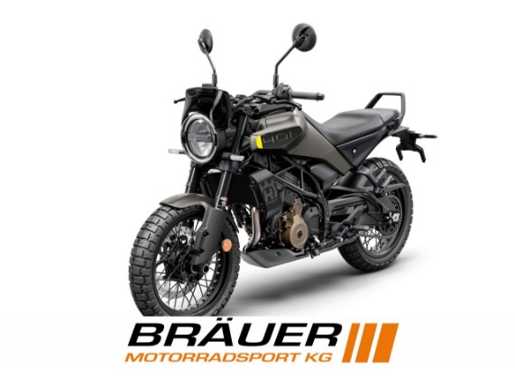 HUSQVARNA SVARTPILEN 401, 0011125