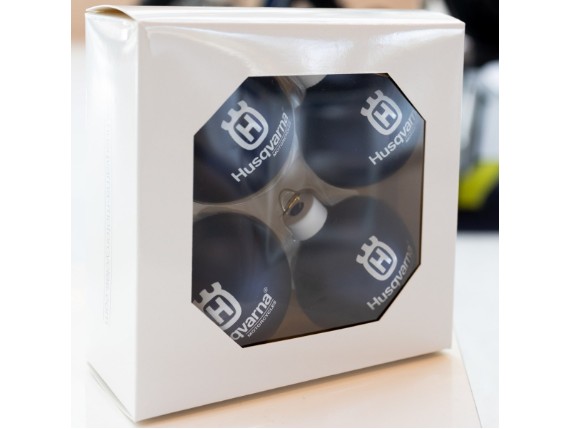 Husqvarna Weihnachtskugeln