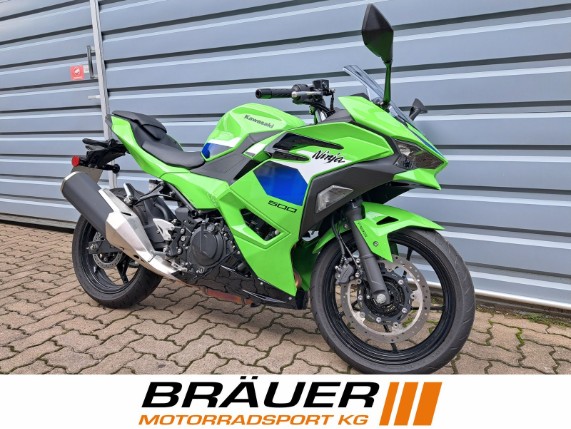 KAWASAKI NINJA 500 SE, 0011789