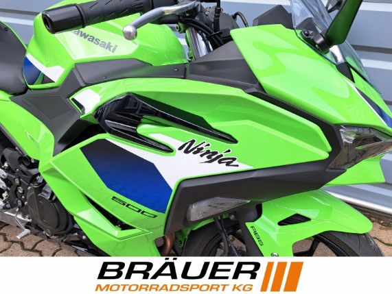 KAWASAKI NINJA 500 SE, 0011789