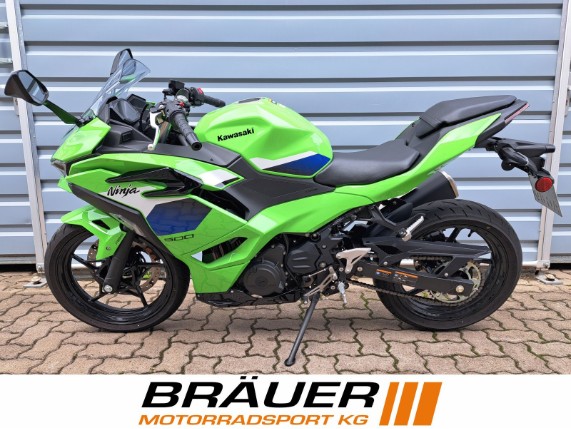 KAWASAKI NINJA 500 SE, 0011789
