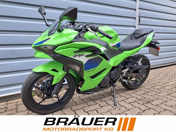 KAWASAKI NINJA 500 SE, 0011789