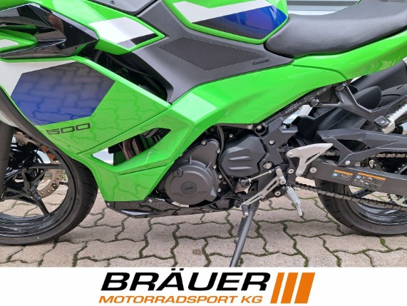 KAWASAKI NINJA 500 SE, 0011789