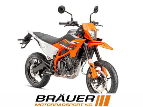KTM 125 SMC R, 0011491