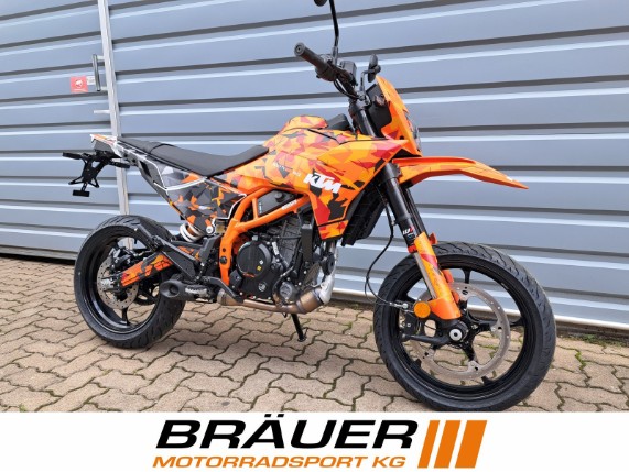 KTM 125 SMC R, 0011591