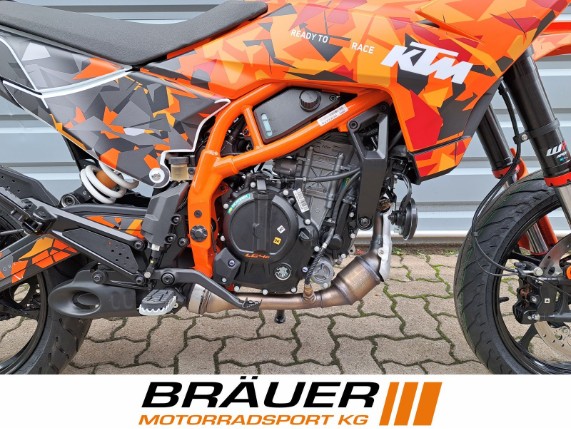 KTM 125 SMC R, 0011591