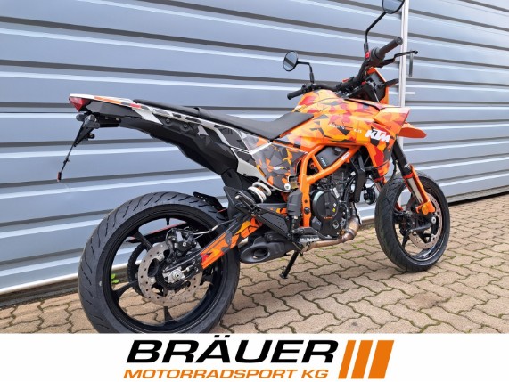 KTM 125 SMC R, 0011591