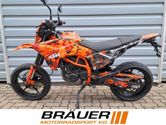 KTM 125 SMC R, 0011591