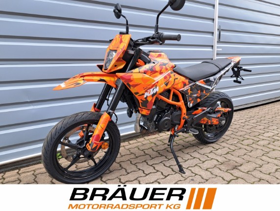 KTM 125 SMC R, 0011591