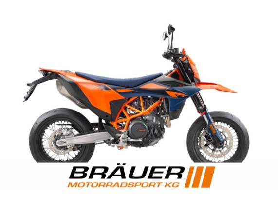 KTM 690 SMC-R, 0012000