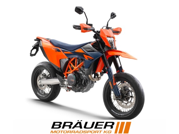 KTM 690 SMC-R, 0012000