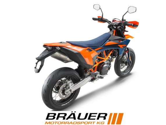 KTM 690 SMC-R, 0012000