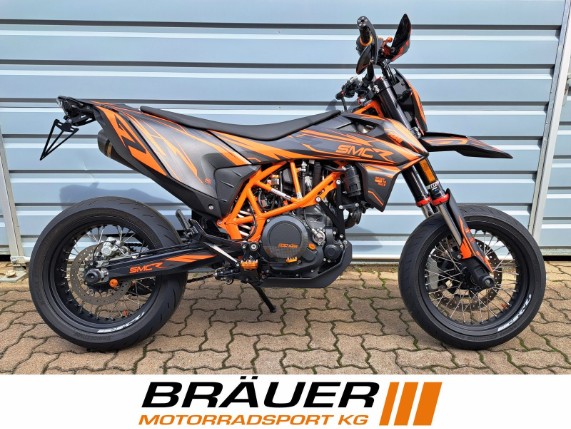 KTM 690 SMC-R, 0012261