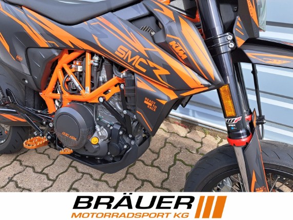 KTM 690 SMC-R, 0012261