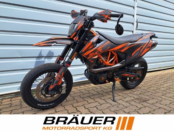 KTM 690 SMC-R, 0012261