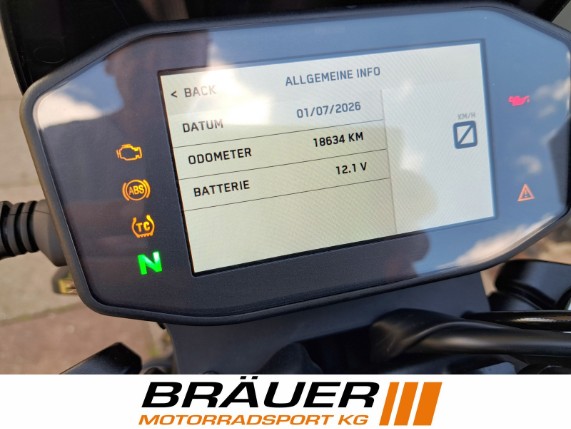 KTM 790 DUKE L, 0009973