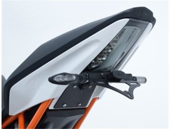 LP0171BK, Kennzeichenhalter KTM RC 125/390