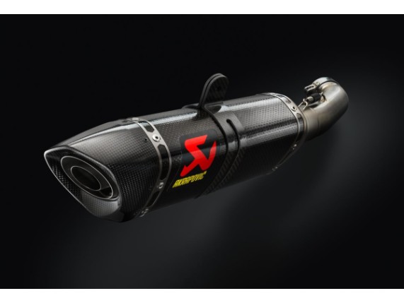 Akrapovic Slip-on Line Schalldämpfer 125/390 Duke 125/390 RC ab 2021