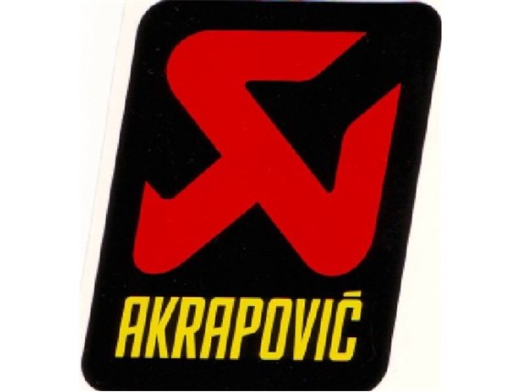 SXS07540509, AUFKLEBER AKRAP