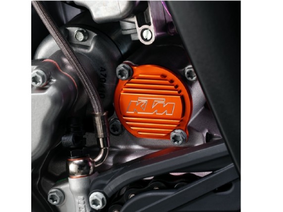 U6951157, ÖLFILTERDECKEL CNC ORANGE