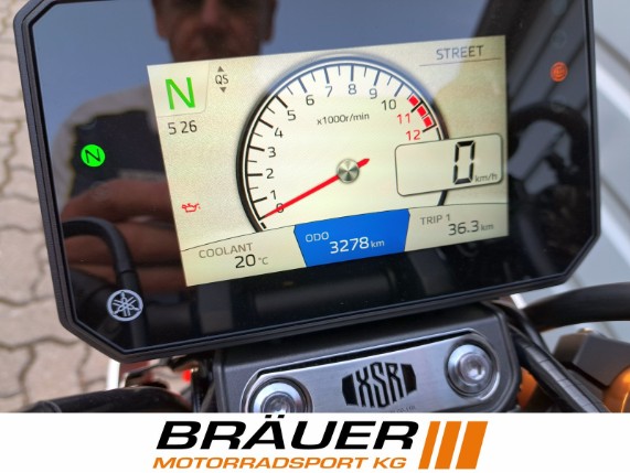 YAMAHA XSR 900, 0012314