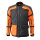 schwarz, orange