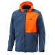 blau, orange