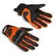 schwarz, orange