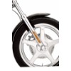 44117-07A, FRONT AXLE COVER, CLASSIC CHRO