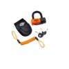 94868-10, SHACKLE LOCK,W/POUCH &CORD