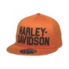 Harley-Davidson Cap orange