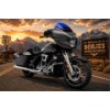 FLHX Street Glide 117 Liberty