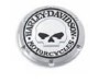 25440-04A, DERBY COVER, SKULL, XL
