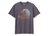 96797-23VM_T-Shirt-Classic-Eagle_grau_Harley-Davidson (1)