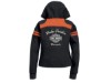 98408_19VW Freizeitjacke Miss Enthusiast Soft Shell Rücken