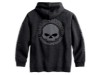 99035-08VM Sweatjacke Skull Hoodie Harley-Davidson Rückseite