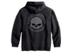 99035-08VM/000L, JACKE SKULL HOODIE