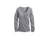 99143-14VW/000L, TEE-L/S,SKULL,GRY
