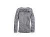 99143-14VW/000L, TEE-L/S,SKULL,GRY