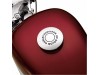 99539-97, GAS CAP MEDALLION,H-D CHROME