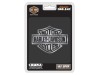 Aufkleber Harley-Davidson CG9107 B&S 3D (2)