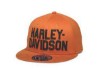 Harley-Davidson Cap orange