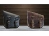 Harley-Davidson Einseitige Schwingentasche braun und schwarz
